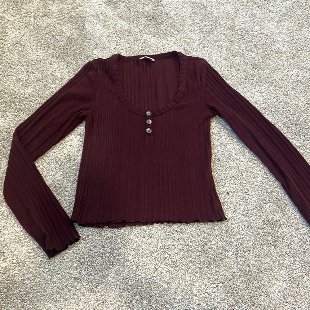 Aeropostal Slim-Fit Top